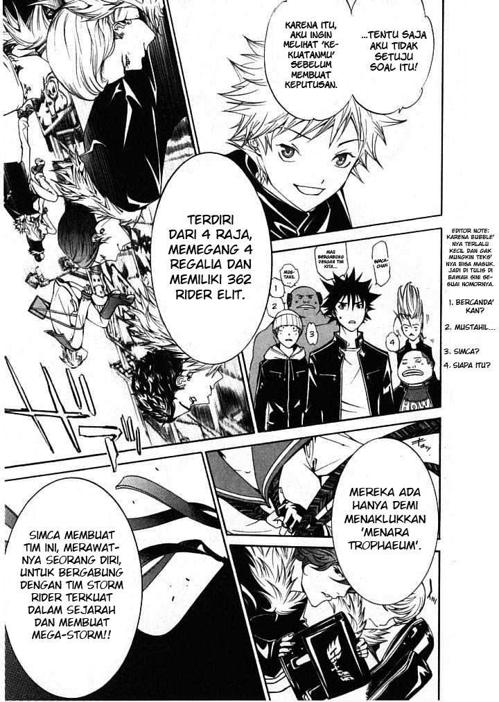 Air Gear Chapter 84 Gambar 20