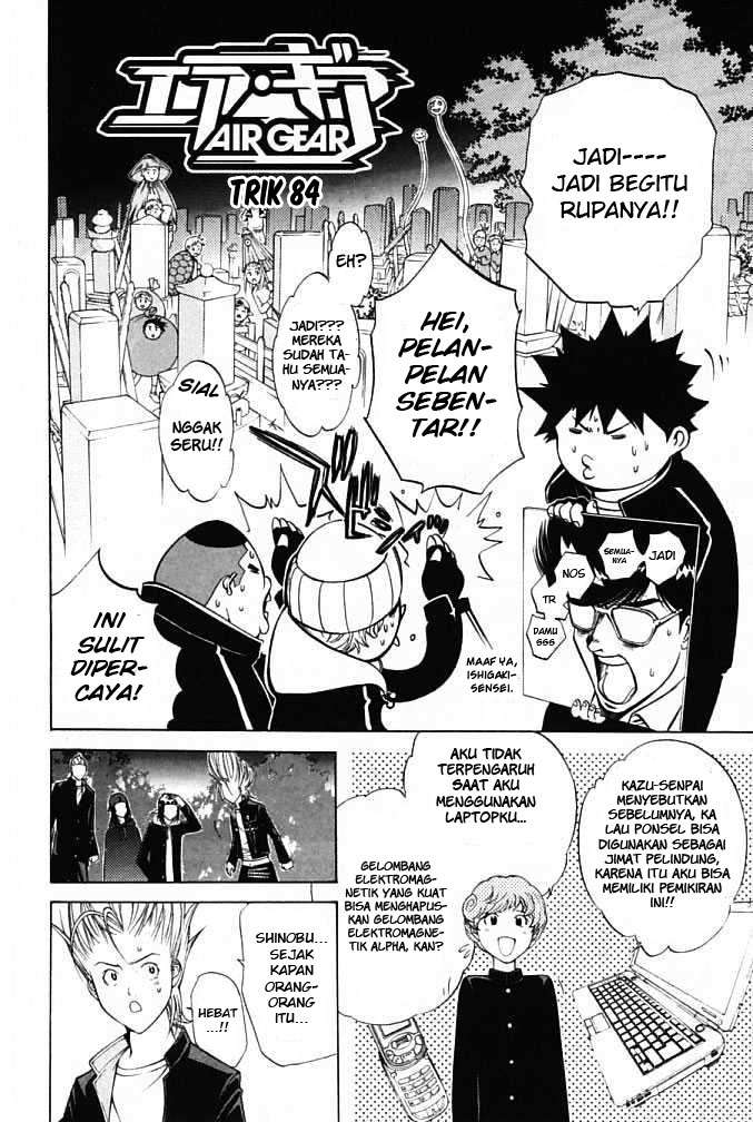 Air Gear Chapter 84 Gambar 3