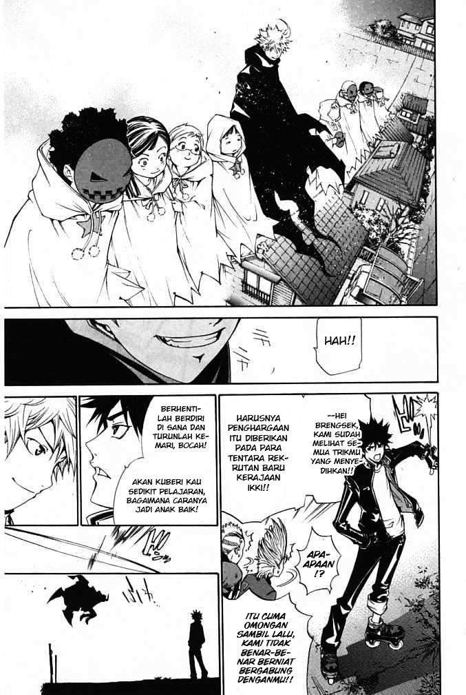 Air Gear Chapter 84 Gambar 6