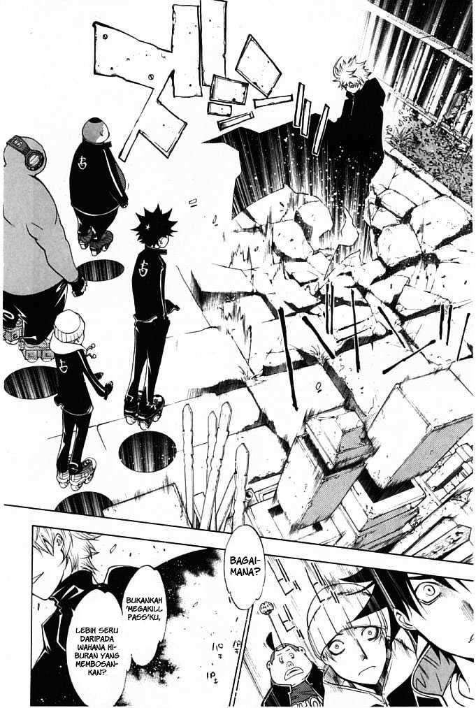 Air Gear Chapter 84 Gambar 7