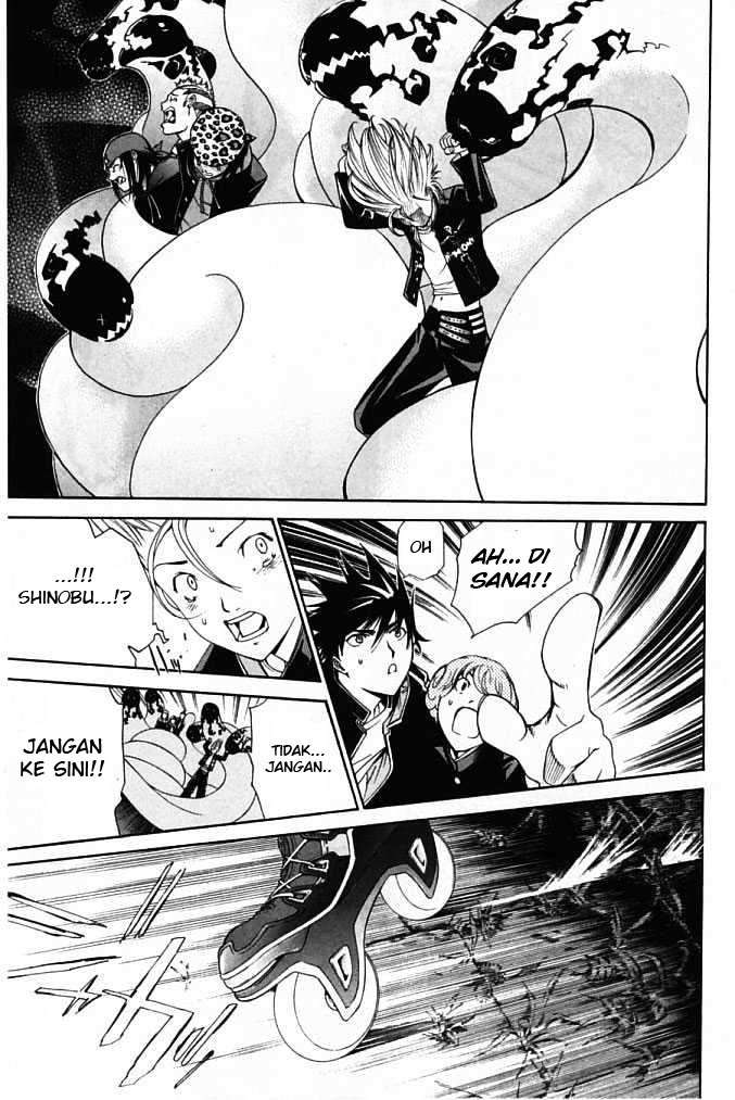 Air Gear Chapter 83 Gambar 14