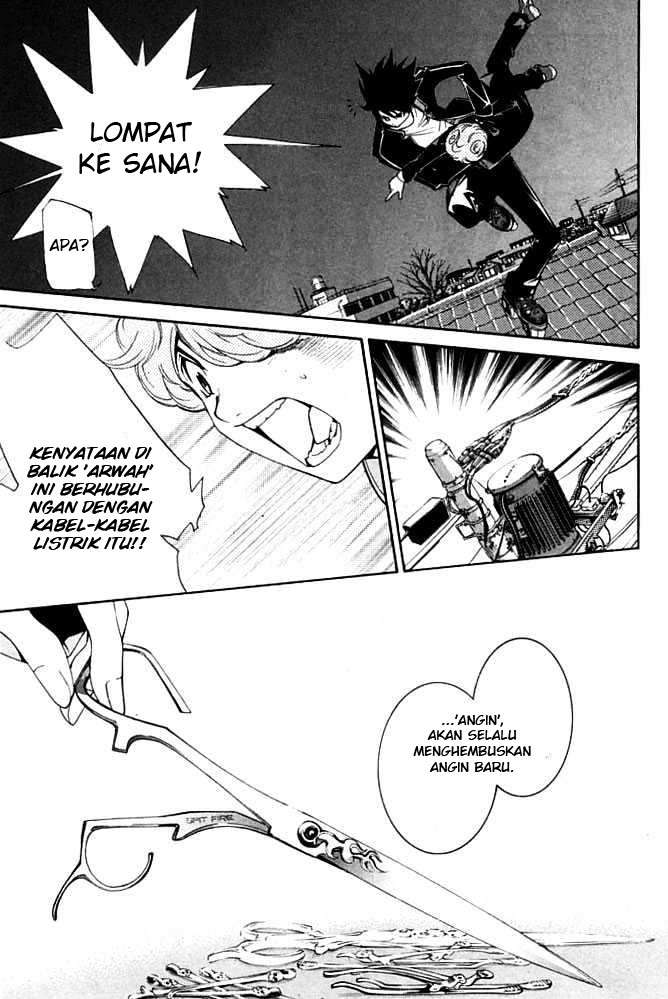 Air Gear Chapter 83 Gambar 16