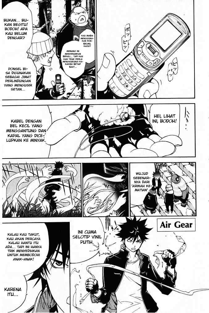 Komik Air Gear Chapter 83 gambar nomor 1
