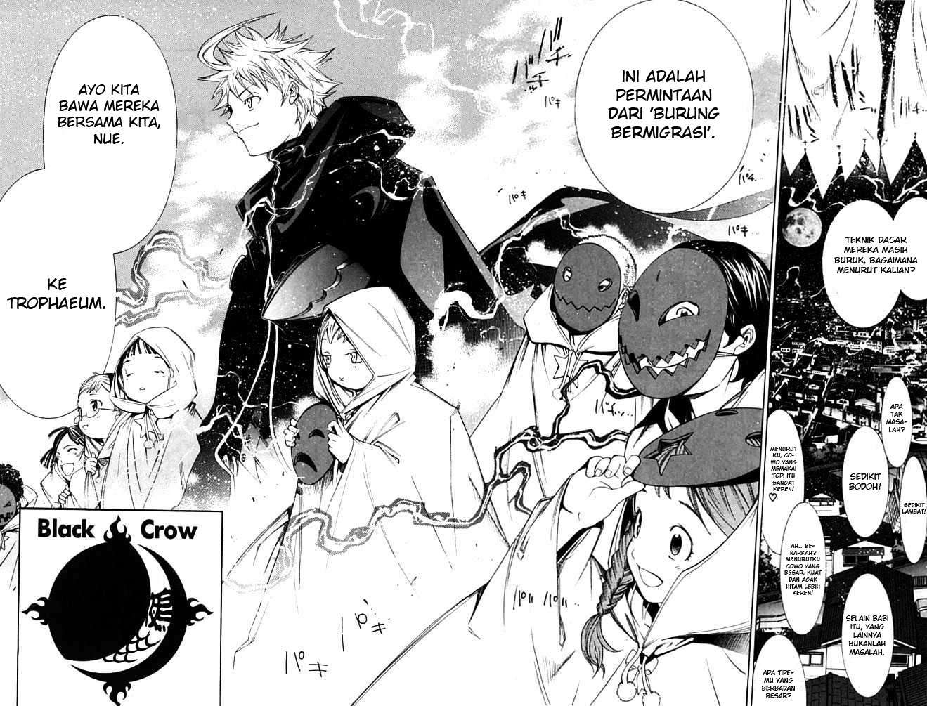 Air Gear Chapter 83 Gambar 21