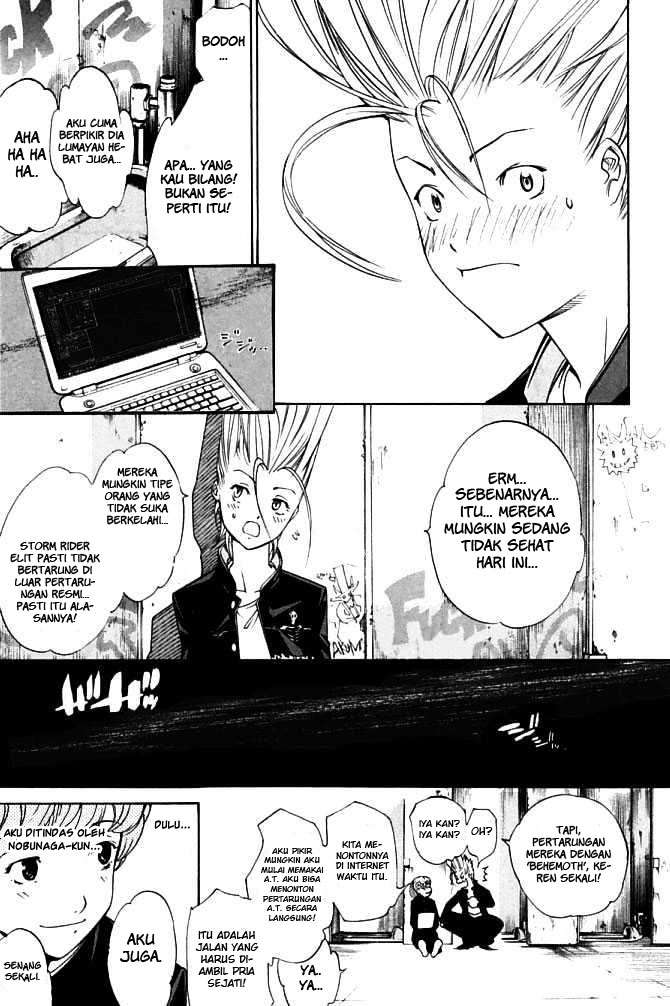 Air Gear Chapter 82 Gambar 14