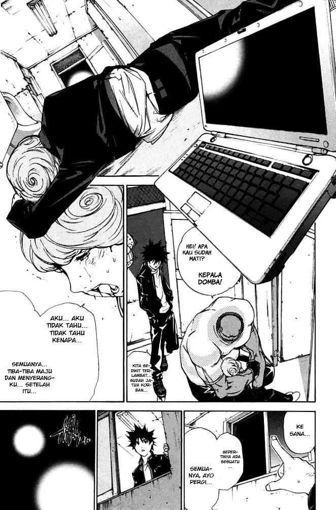 Air Gear Chapter 82 Gambar 18