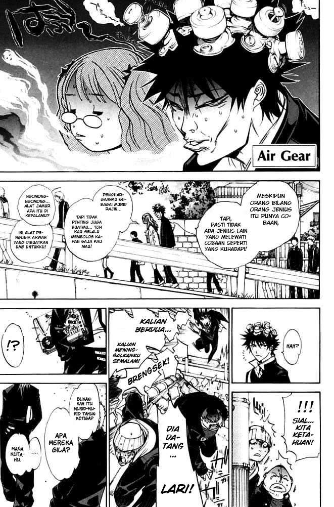 Komik Air Gear Chapter 82 gambar nomor 1