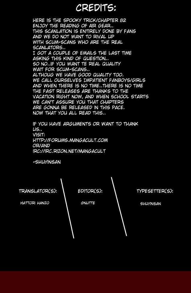 Air Gear Chapter 82 Gambar 22