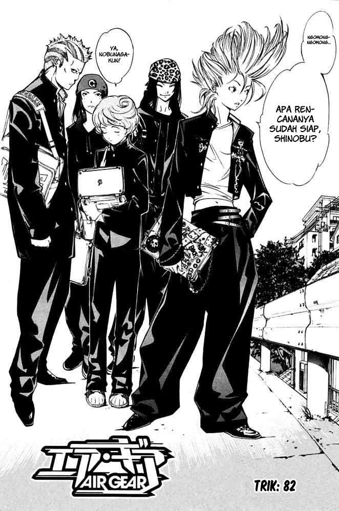 Air Gear Chapter 82 Gambar 3
