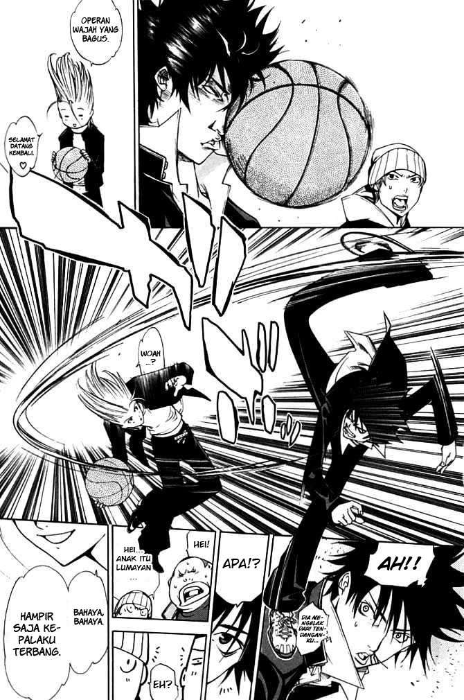Air Gear Chapter 82 Gambar 8