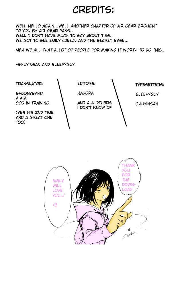 Air Gear Chapter 81 Gambar 18