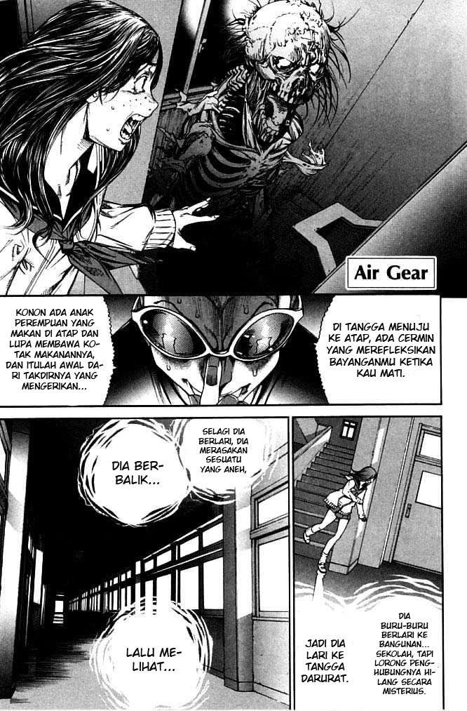 Komik Air Gear Chapter 81 gambar nomor 1