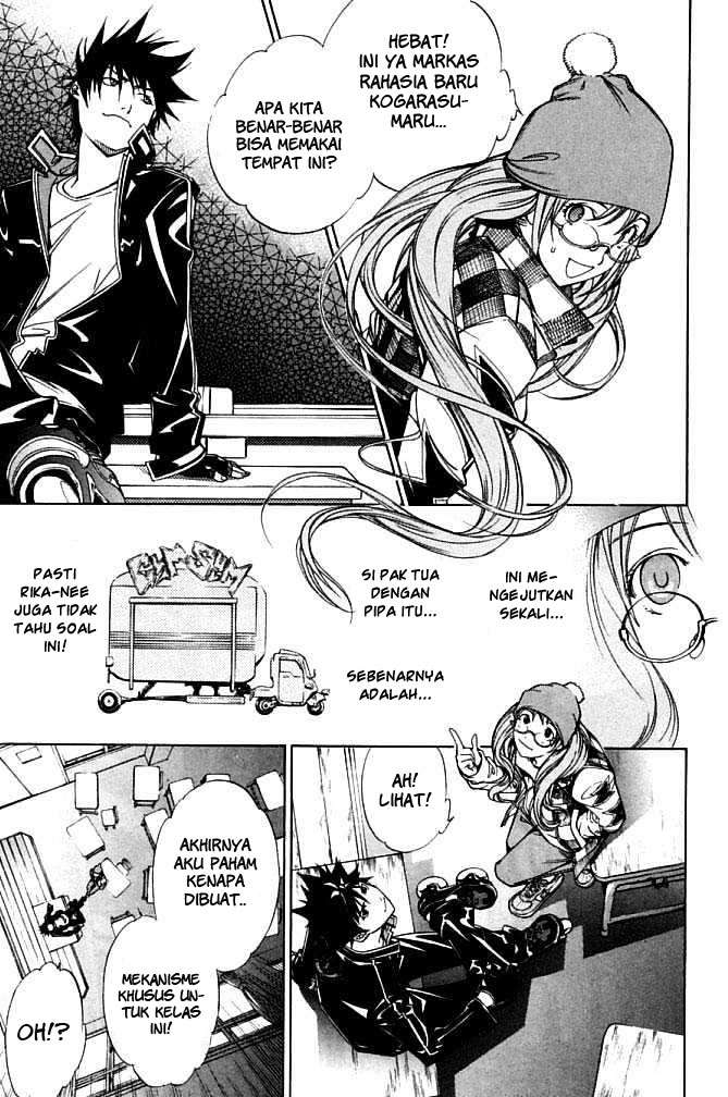 Air Gear Chapter 81 Gambar 12