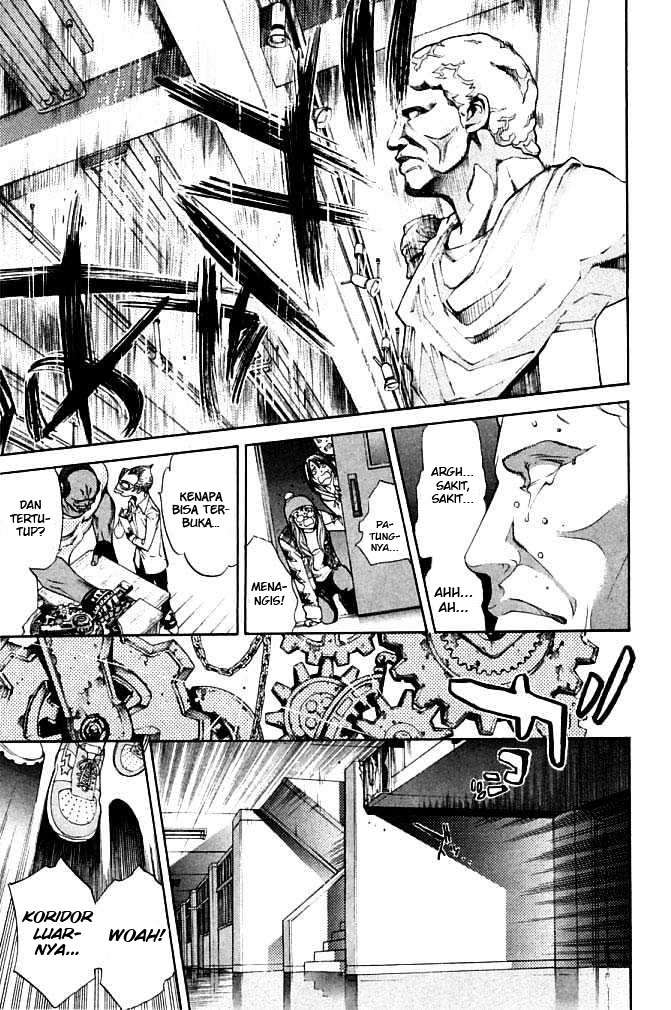 Air Gear Chapter 81 Gambar 7