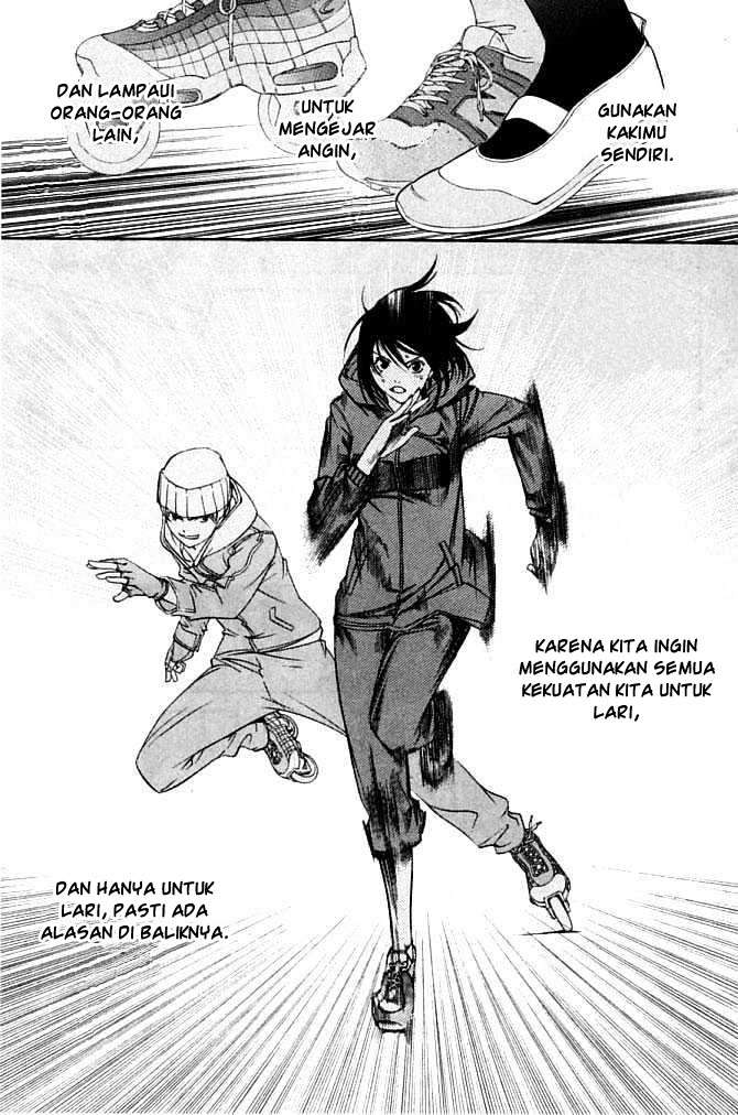 Air Gear Chapter 80 Gambar 17