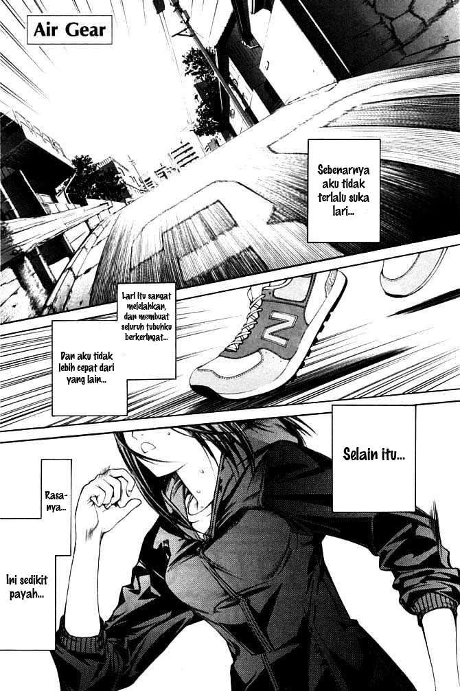 Komik Air Gear Chapter 80 gambar nomor 1