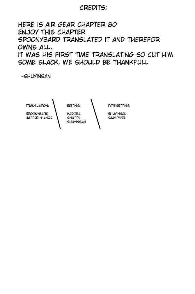 Air Gear Chapter 80 Gambar 22