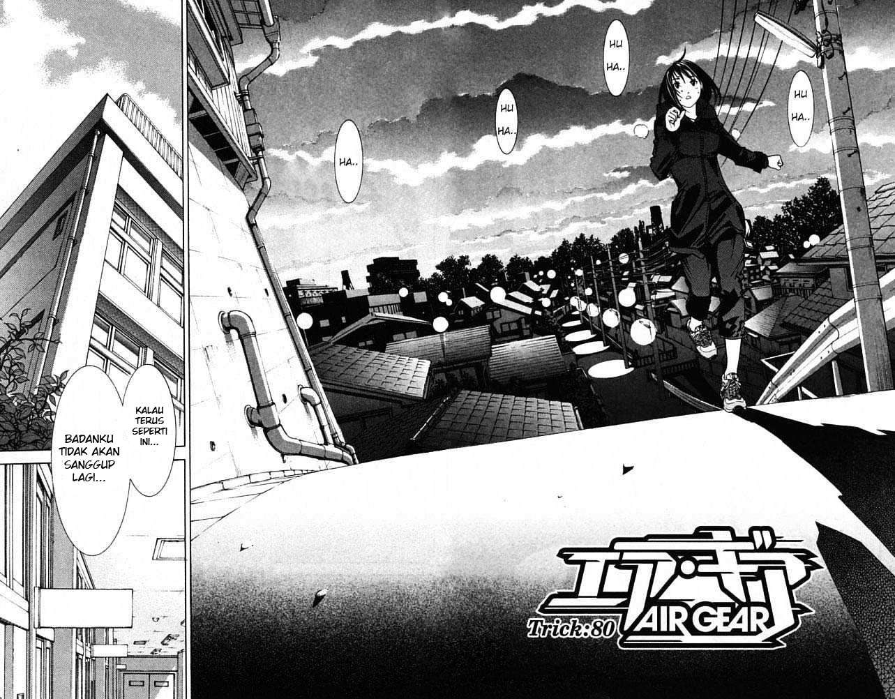 Air Gear Chapter 80 Gambar 3