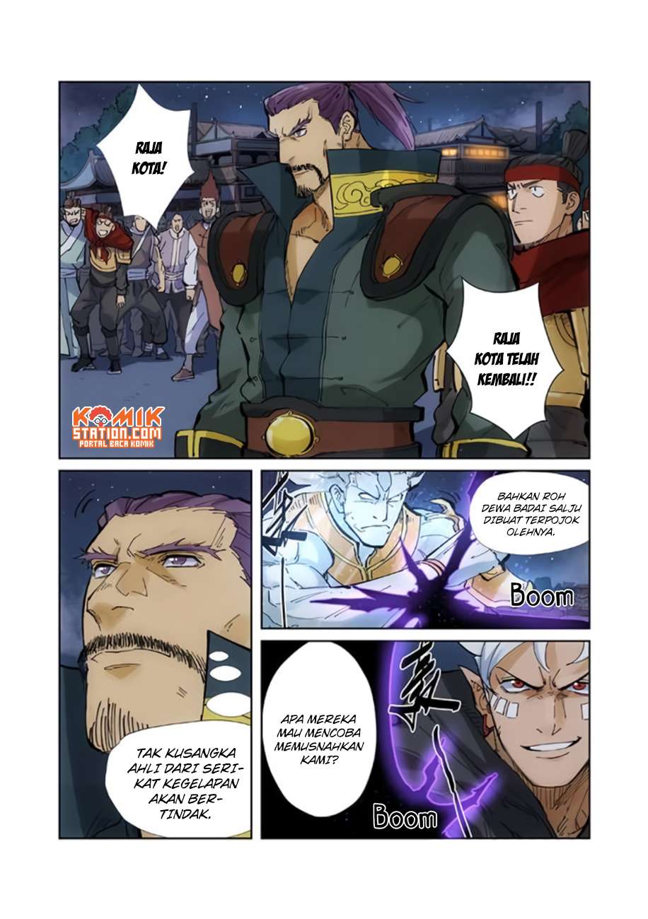 Tales of Demons and Gods Chapter 209.5 Gambar 8
