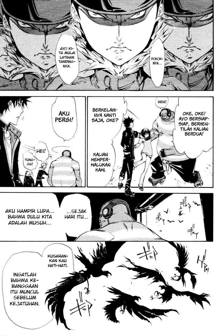 Air Gear Chapter 89 Gambar 16