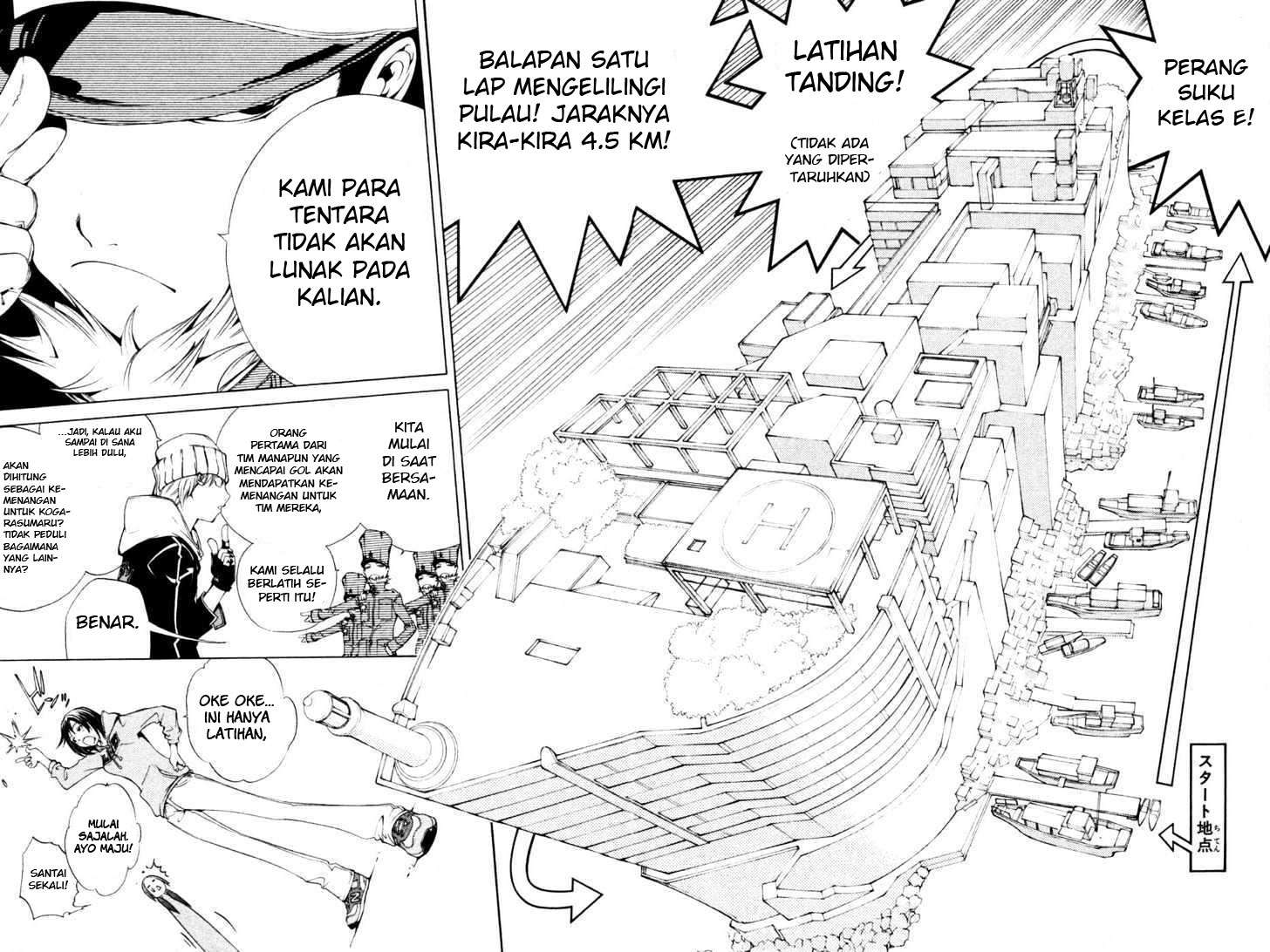 Air Gear Chapter 89 Gambar 17