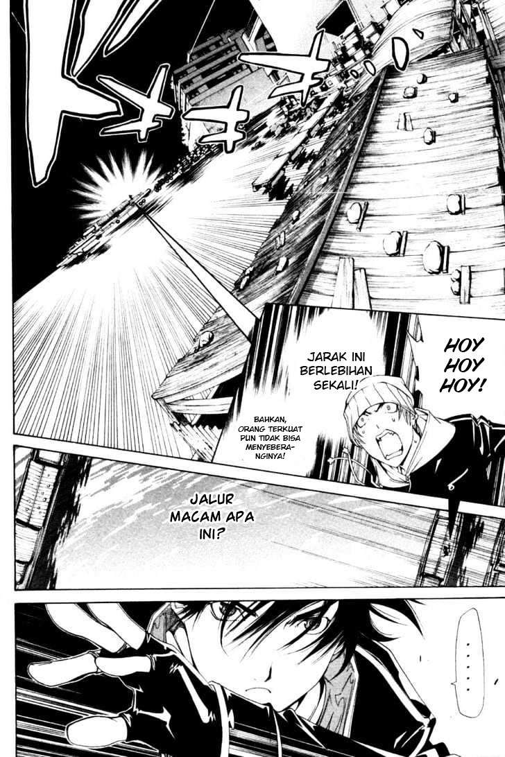 Air Gear Chapter 89 Gambar 19