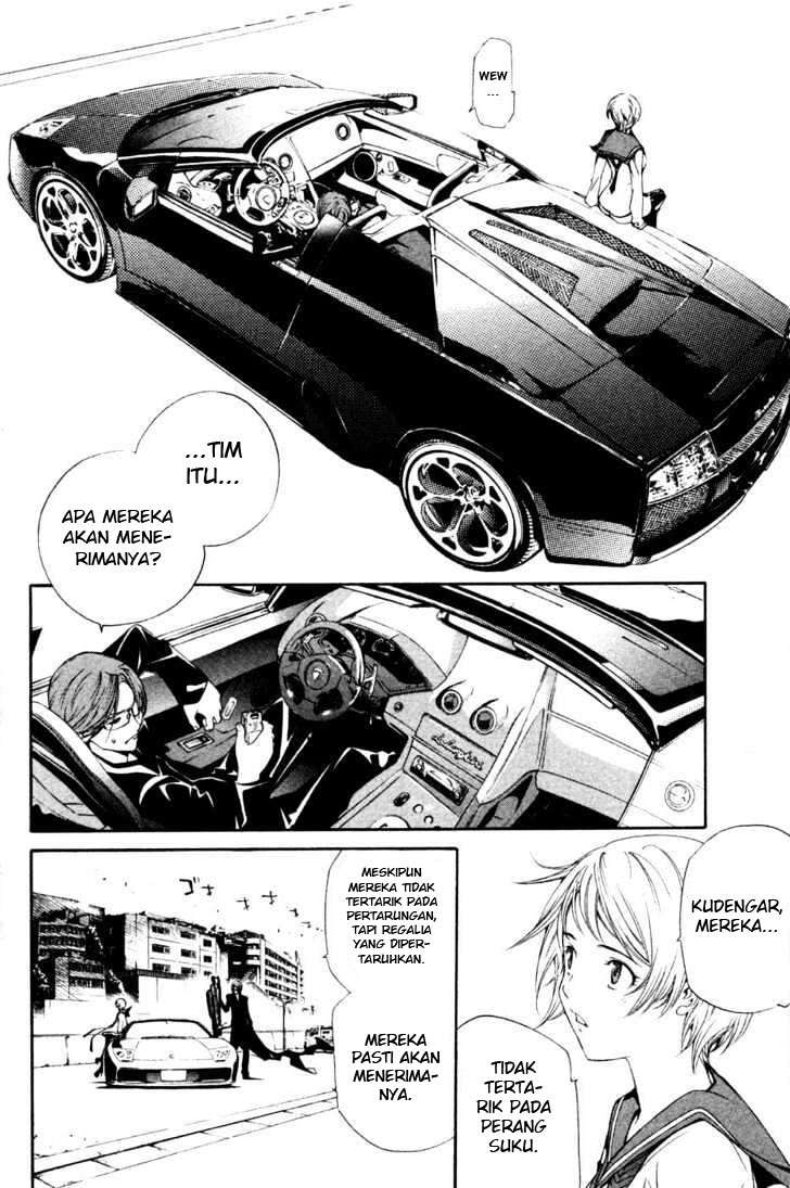 Air Gear Chapter 89 Gambar 13