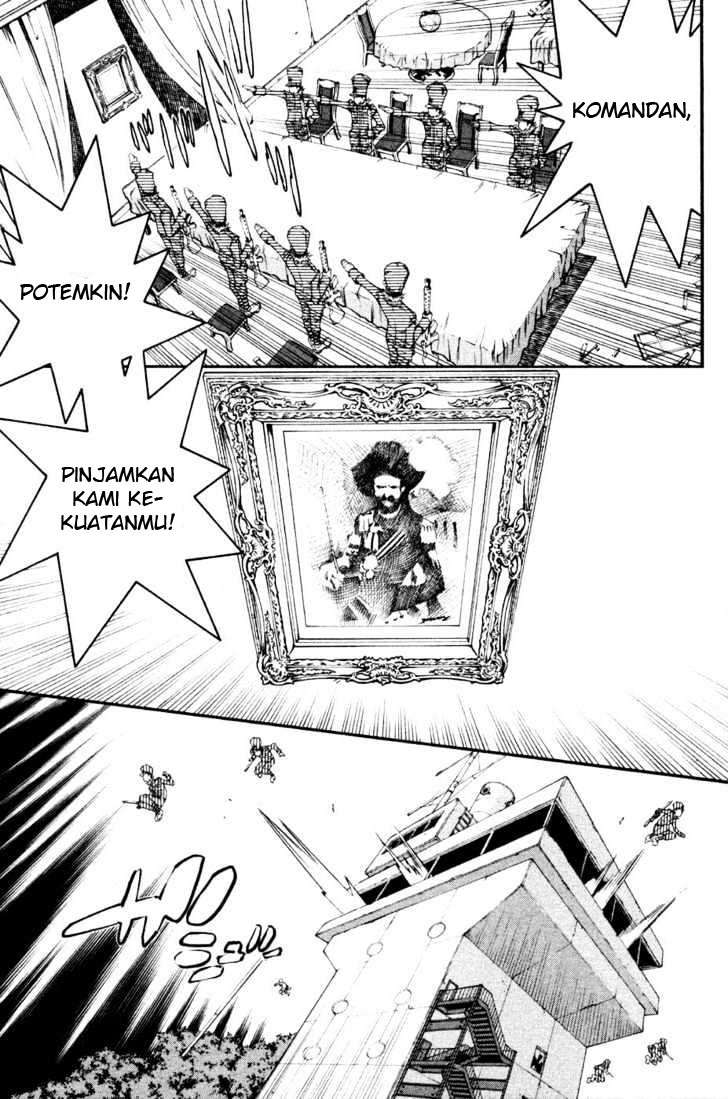 Air Gear Chapter 89 Gambar 6