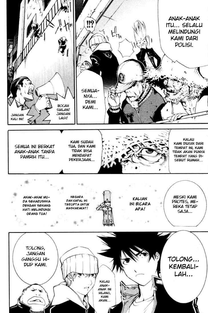 Air Gear Chapter 89 Gambar 7