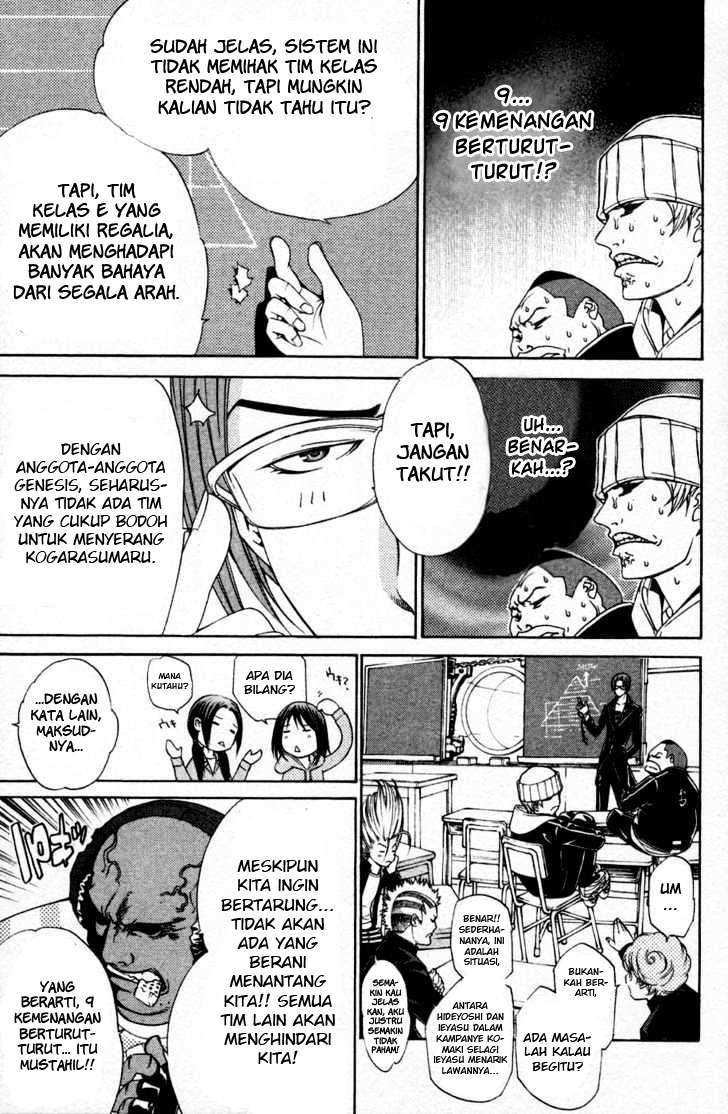 Air Gear Chapter 88 Gambar 14