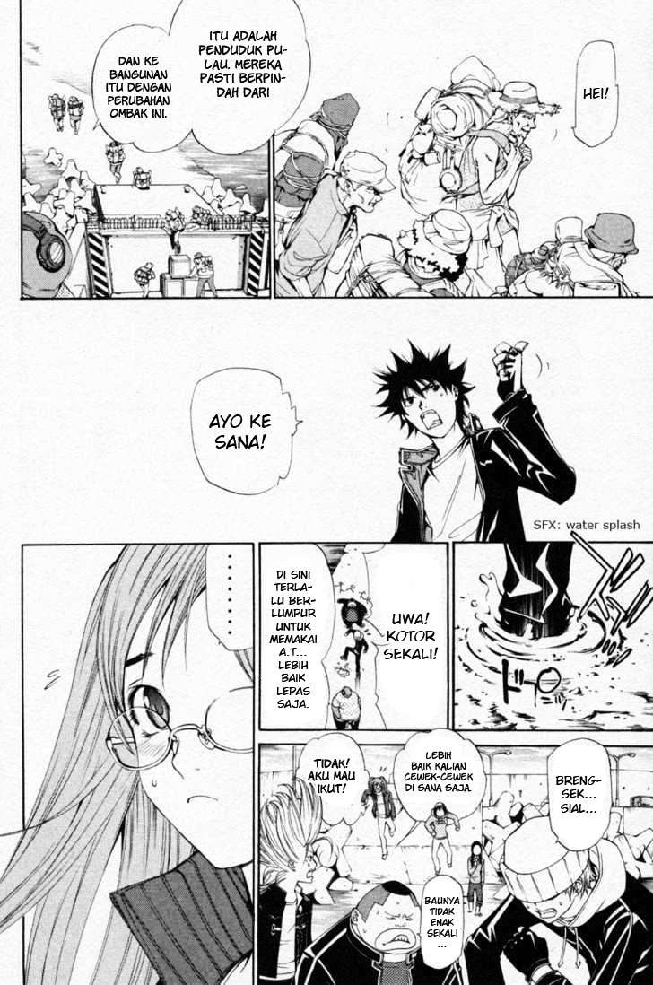 Air Gear Chapter 88 Gambar 7