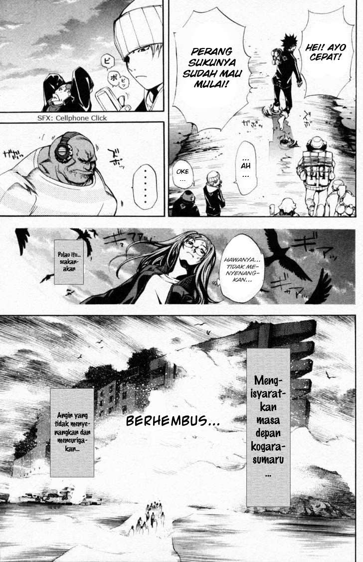 Air Gear Chapter 88 Gambar 8