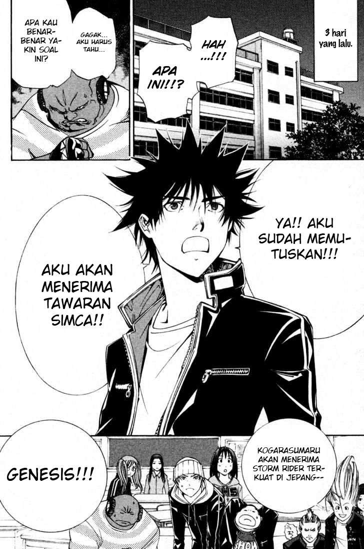 Air Gear Chapter 88 Gambar 9