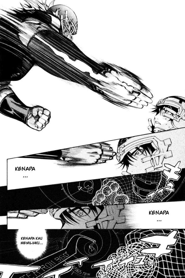 Air Gear Chapter 87 Gambar 15