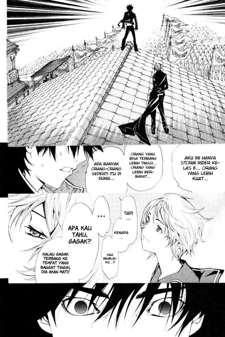 Air Gear Chapter 87 Gambar 17