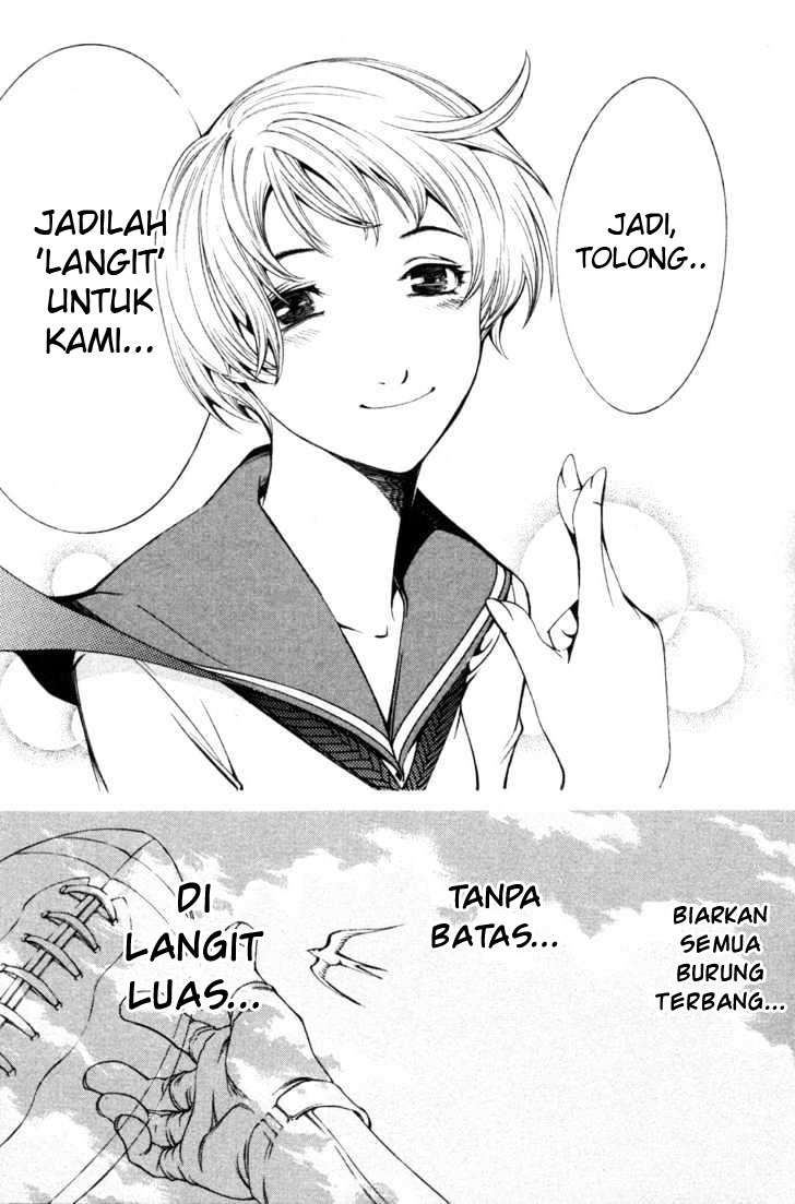 Air Gear Chapter 87 Gambar 18