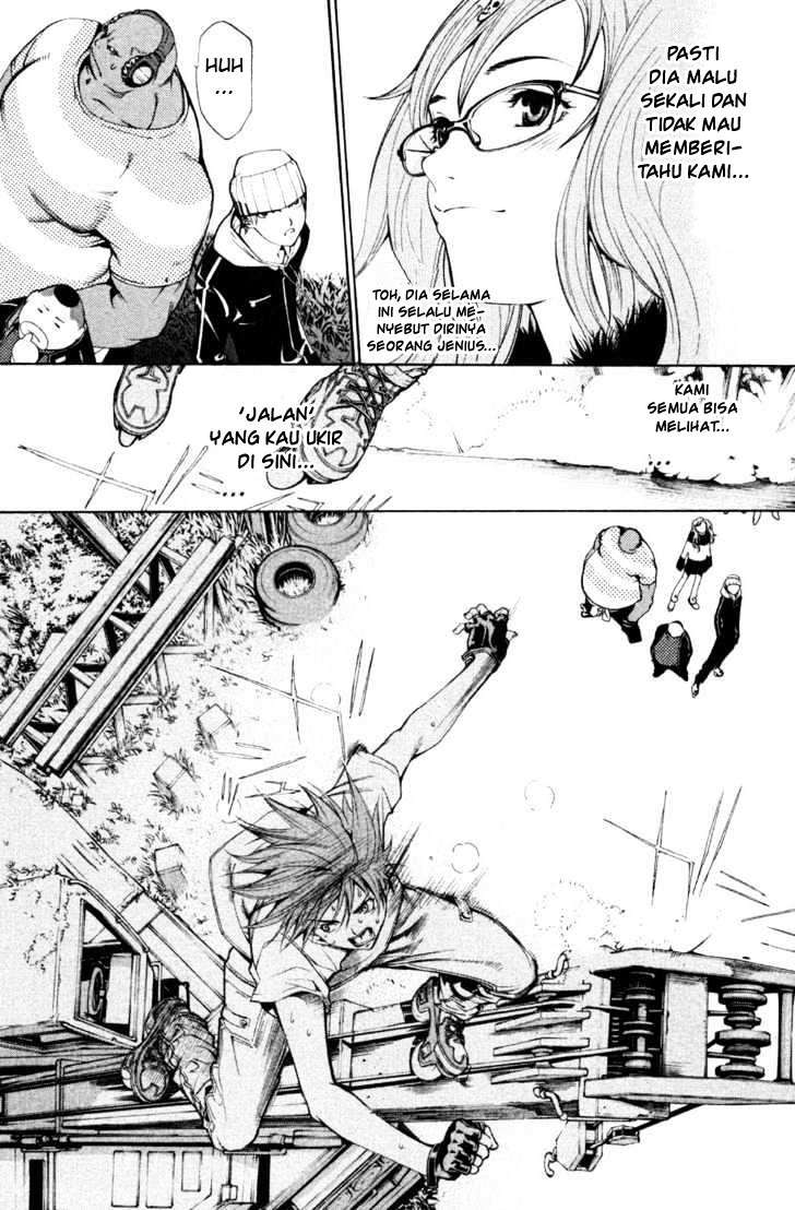 Air Gear Chapter 87 Gambar 10