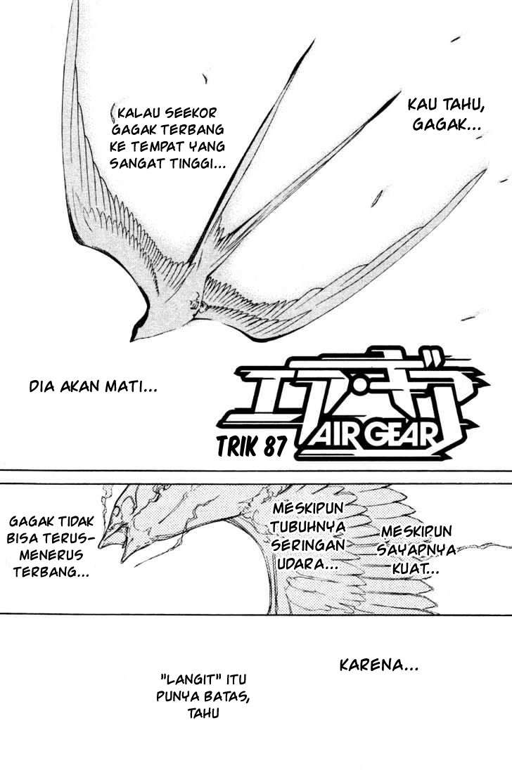 Manga Air Gear Chapter 87 gambar nomor 2