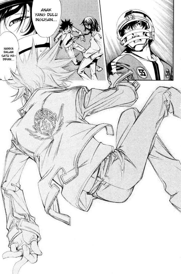 Air Gear Chapter 87 Gambar 20