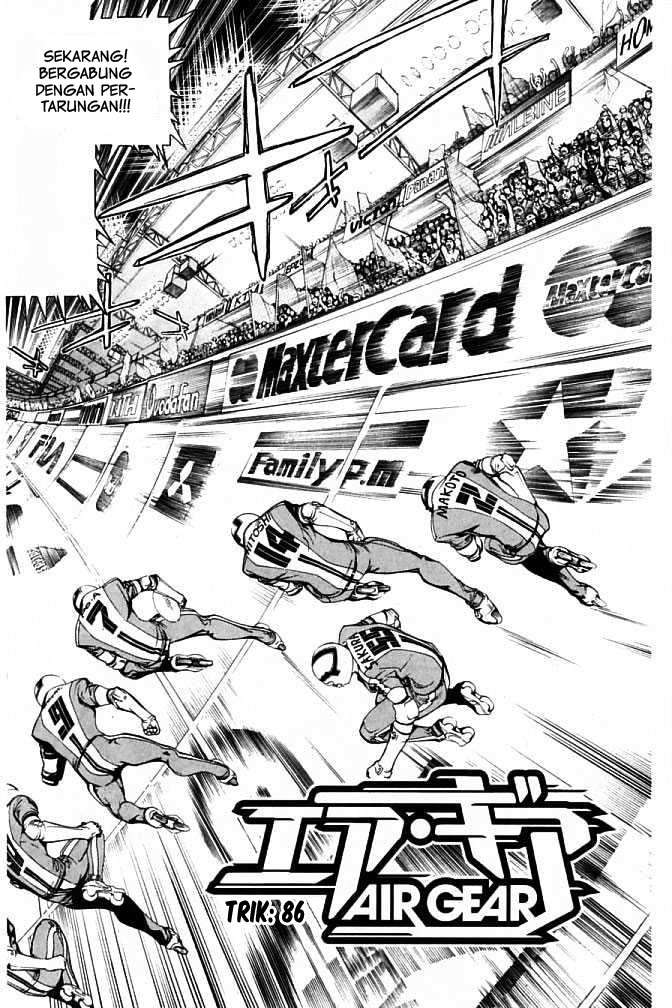 Air Gear Chapter 86 Gambar 4