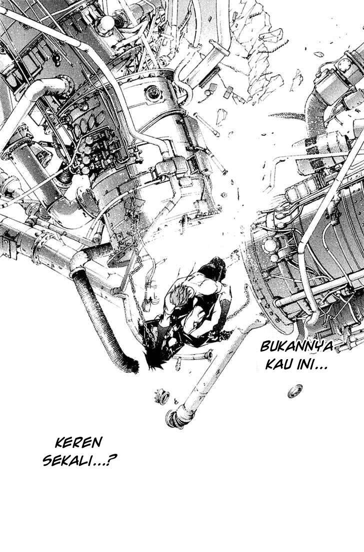 Air Gear Chapter 75 Gambar 16