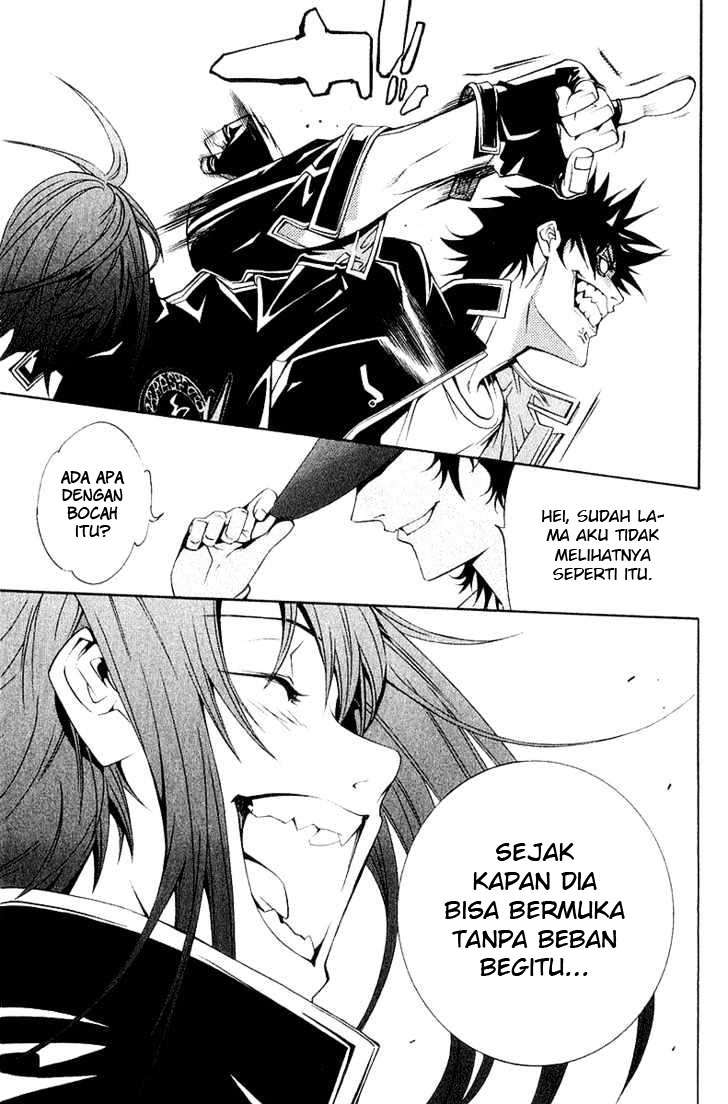 Air Gear Chapter 75 Gambar 8