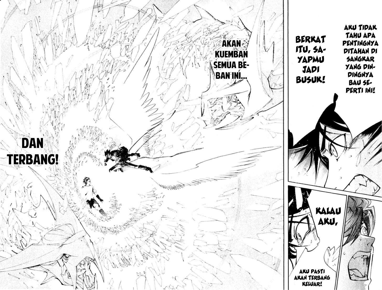 Air Gear Chapter 74 Gambar 15