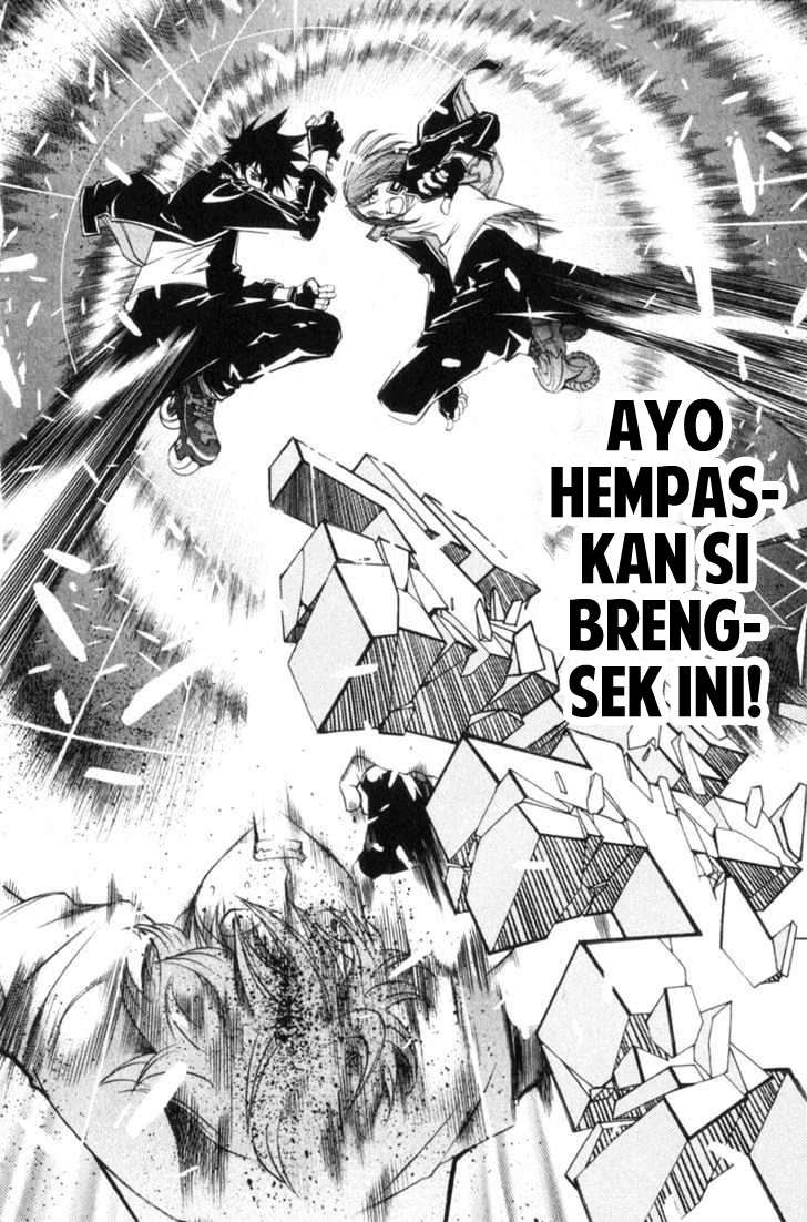 Air Gear Chapter 74 Gambar 17