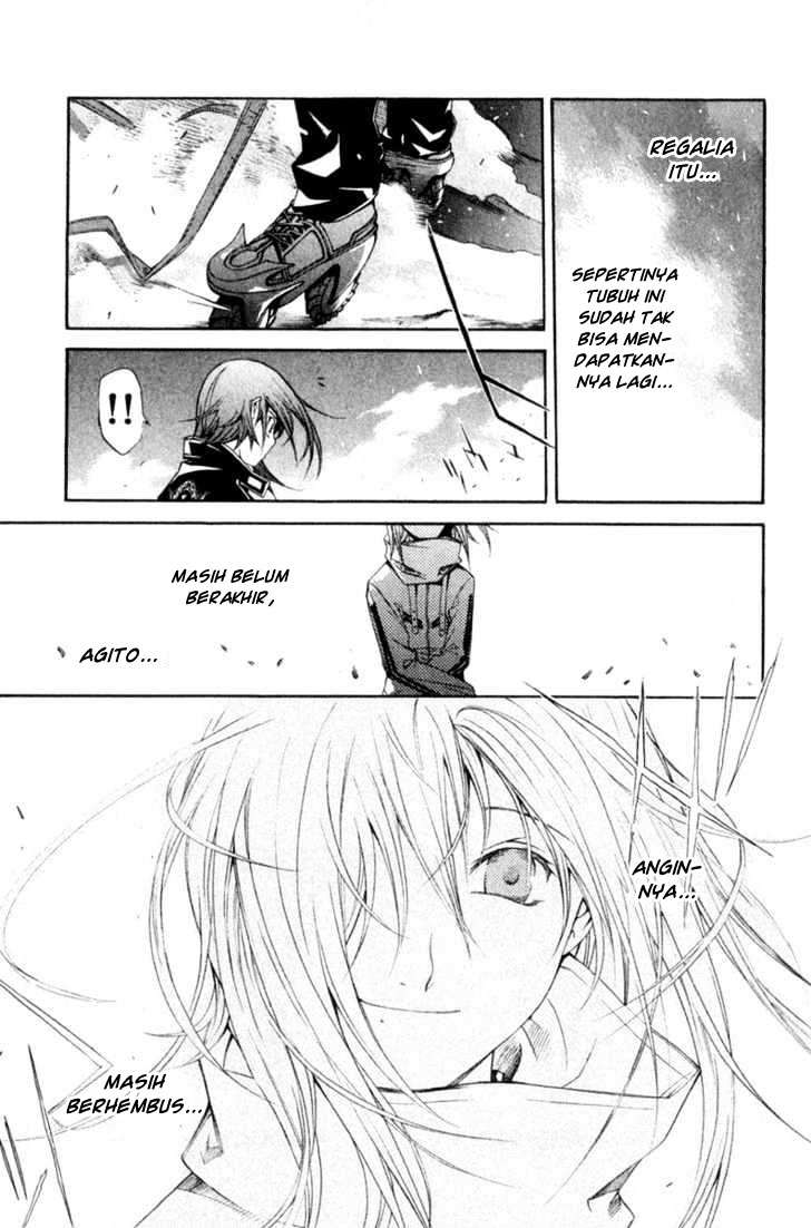 Air Gear Chapter 74 Gambar 9