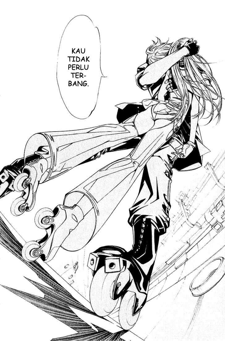 Air Gear Chapter 72 Gambar 14