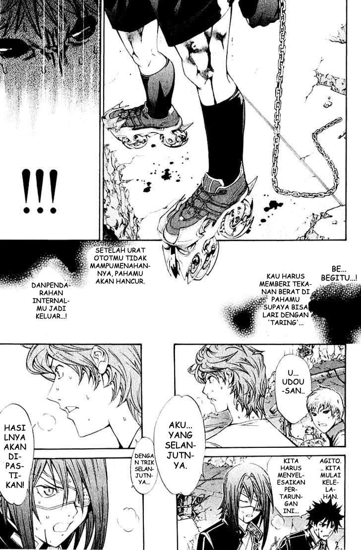 Air Gear Chapter 72 Gambar 19