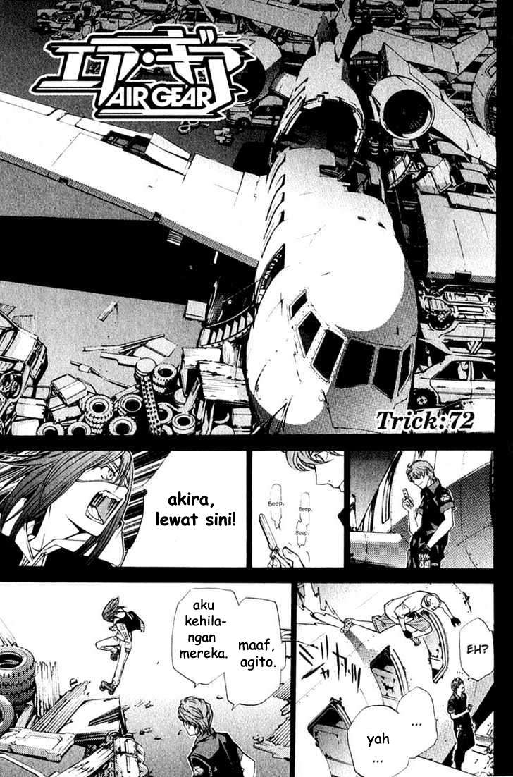 Komik Air Gear Chapter 72 gambar nomor 1