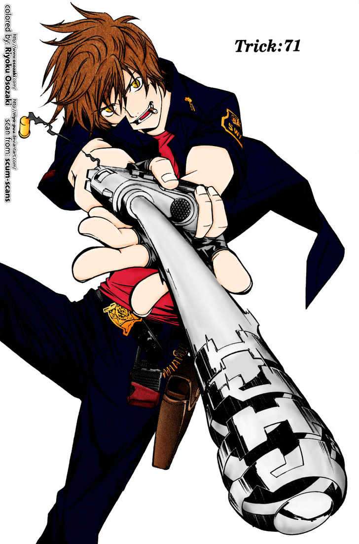 Air Gear Chapter 72 Gambar 25