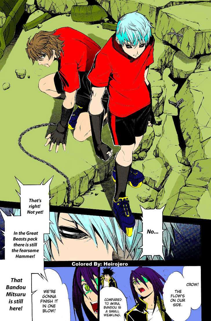 Air Gear Chapter 72 Gambar 23